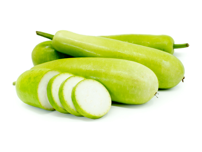 Opo long squash
