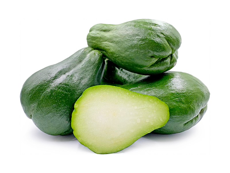 Dark Green Chayote
